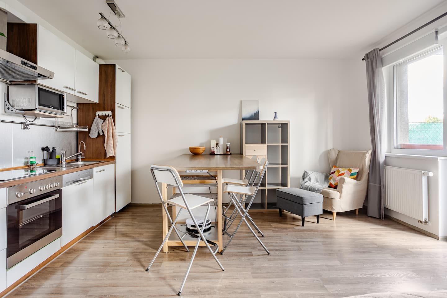 Photos of the studio